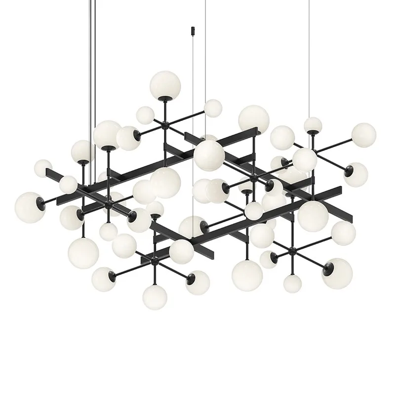 Nebula Square Chandelier