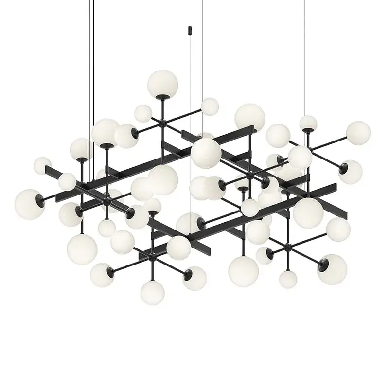 Nebula Square Chandelier