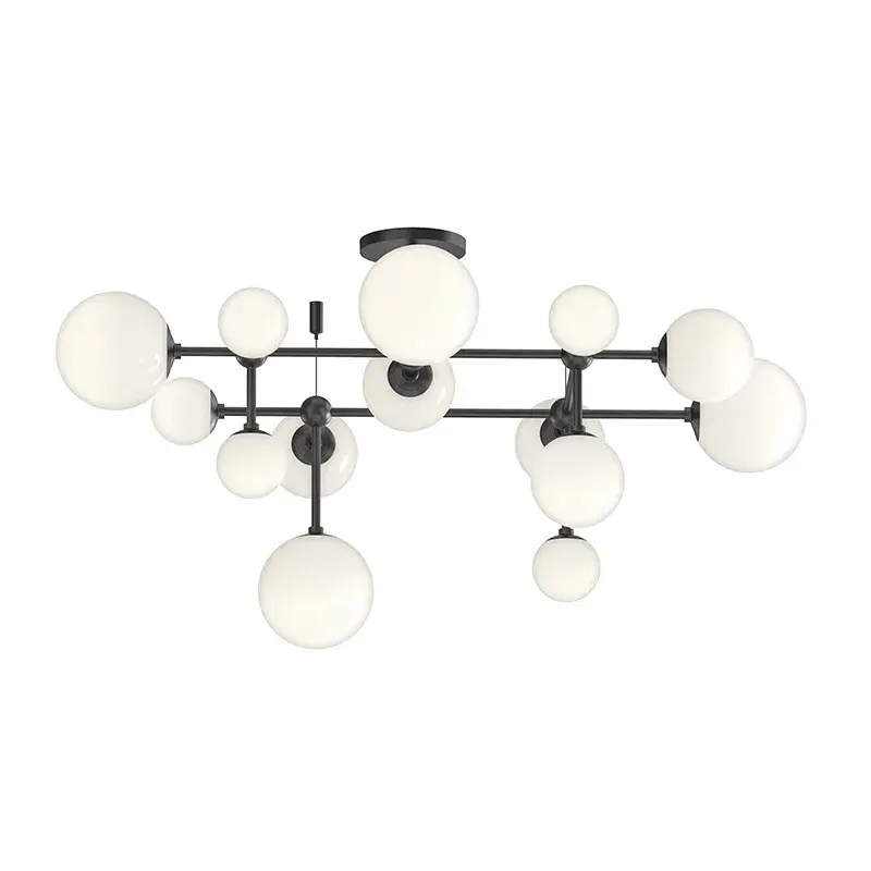 Sabon LED Semi-Flush Mount in Satin Black