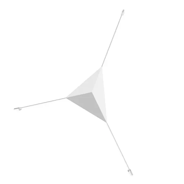 The Abstract LED Surface Mount delivers modern sophistication with its clean satin white finish and integrated LED technology. Its substantial 41-inch width makes a bold statement while providing efficient, high-quality illumination.