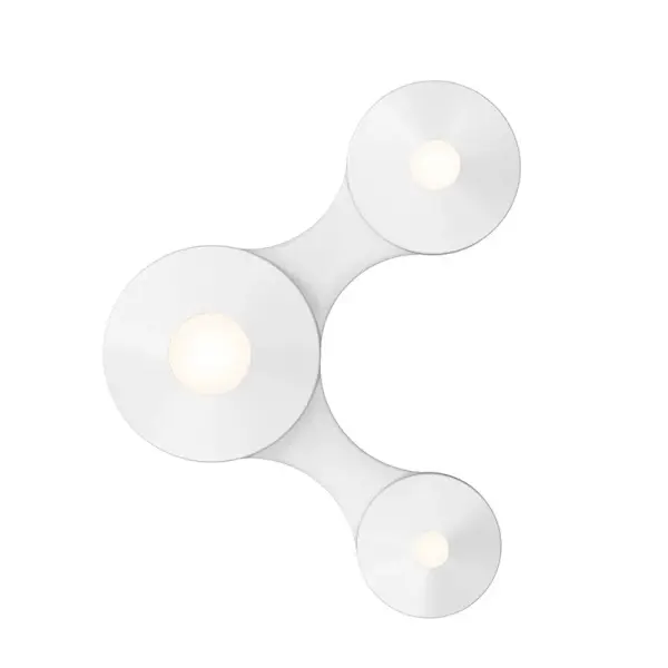 The Coral Surface LED brings artistic expression to functional lighting with its flowing sculptural forms. This ADA-compliant, damp-rated fixture delivers warm 3000K light in a compact profile perfect for modern spaces.