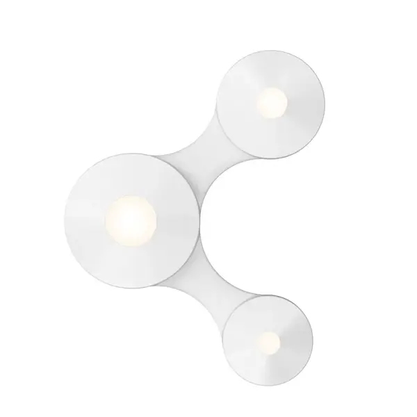 The Coral Surface delivers efficient LED lighting in a low-profile design perfect for spaces requiring ADA compliance. Its satin white finish and acrylic lens provide soft, even illumination with excellent color rendering.