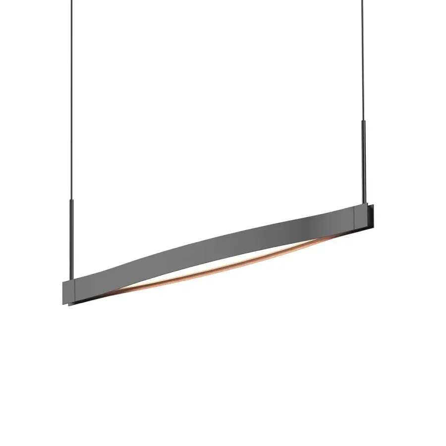 Ola LED Double Linear Pendant