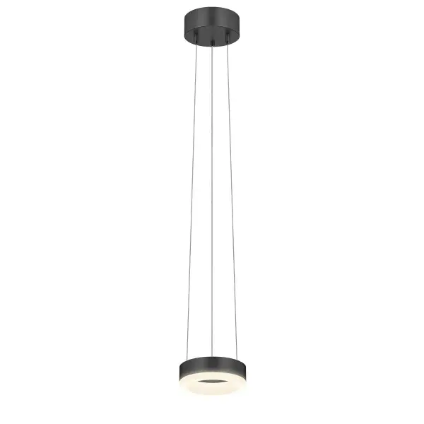 The Corona Ring delivers sophisticated circular illumination in a compact 6" profile. Its warm LED glow and sleek aluminum finish make it ideal for modern offices, powder rooms, and intimate spaces requiring refined lighting.