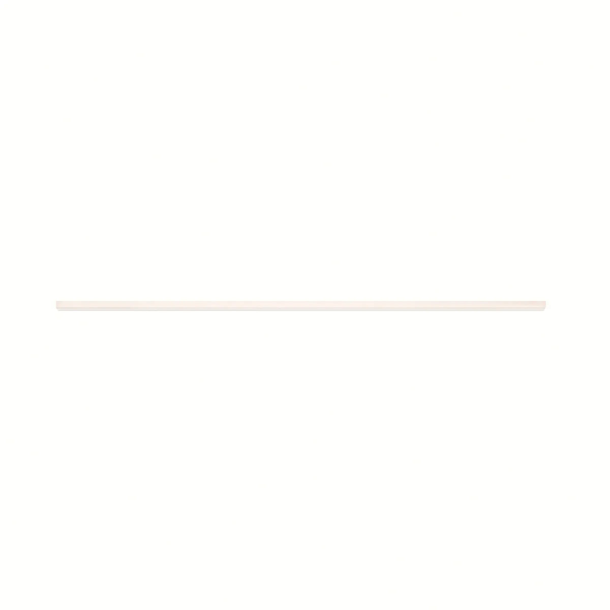 Stiletto Lungo LED Bath Bar in Satin White