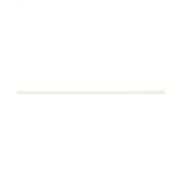 Stiletto Lungo LED Bath Bar in Satin White