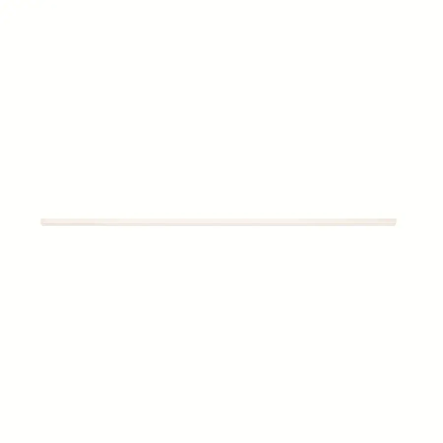 Stiletto Lungo LED Bath Bar in Satin White