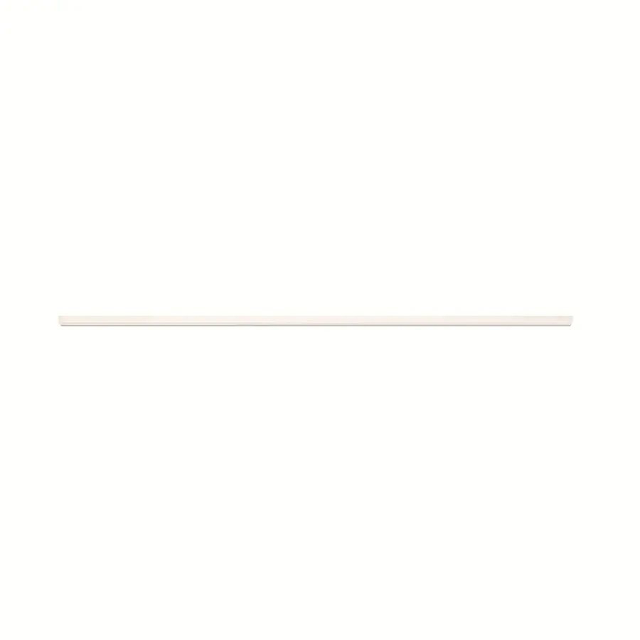 Stiletto Lungo LED Bath Bar in Bright Satin Aluminum