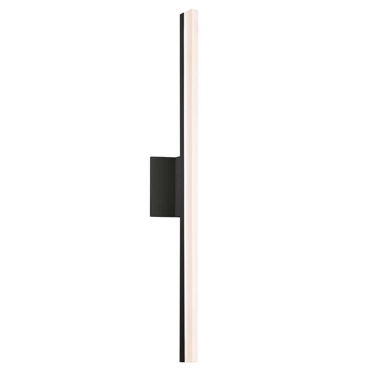 Stiletto LED Wall Sconce in Satin Black