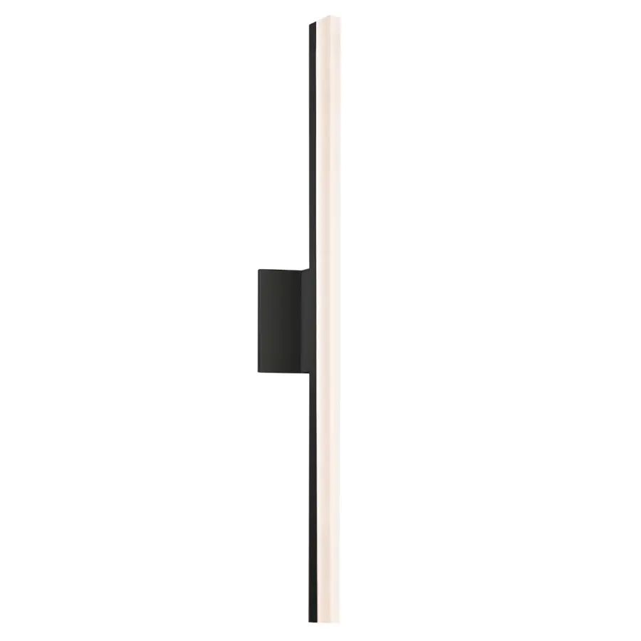 Stiletto LED Wall Sconce in Satin Black