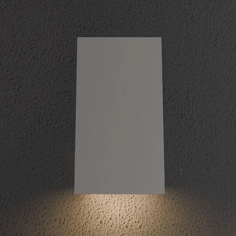 Angled Plane Narrow Downlight LED Sconce