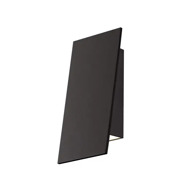 The Angled Plane LED Wall Sconce combines contemporary minimalism with practical functionality. Its compact 4-inch width and integrated LED make it ideal for tight spaces, while wet-rated certification allows versatile indoor-outdoor placement.