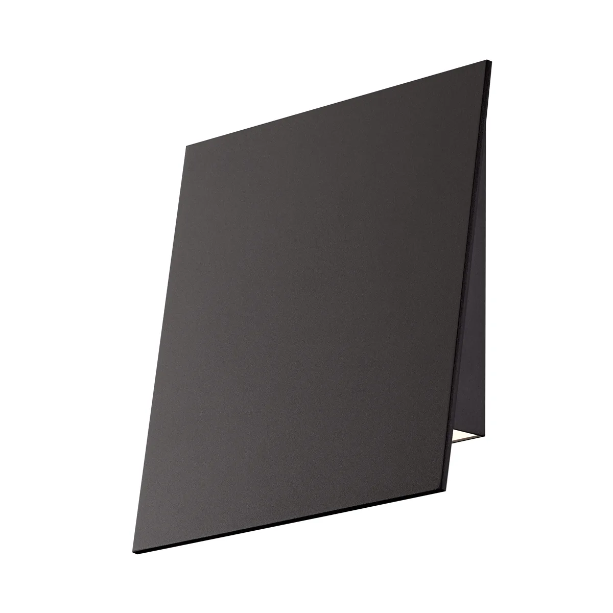 Angled Plane LED Wall Sconce in Textured Bronze