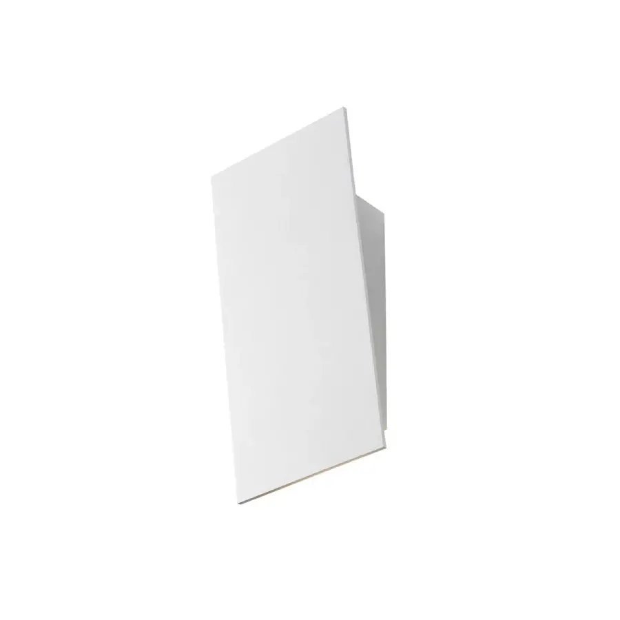 Angled Plane Narrow LED Sconce