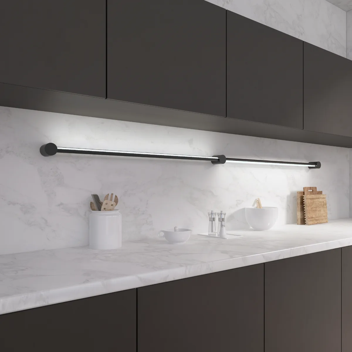 Purolinear 360 LED Wall Bar - 24"
