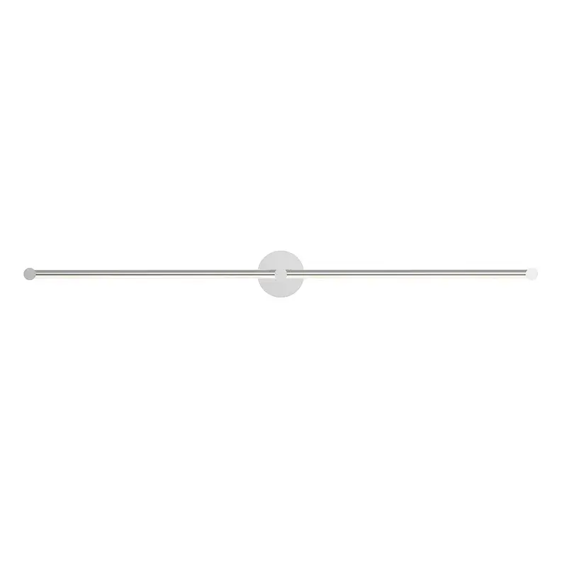 Purolinear 360 LED Wall Bar in Polished Chrome