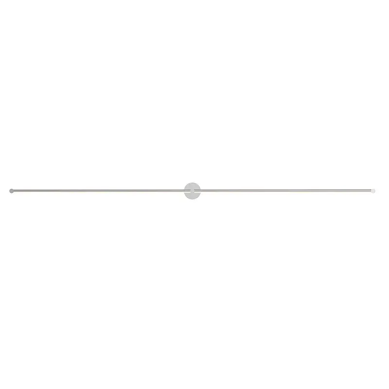 Purolinear 360 LED Wall Bar in Polished Chrome