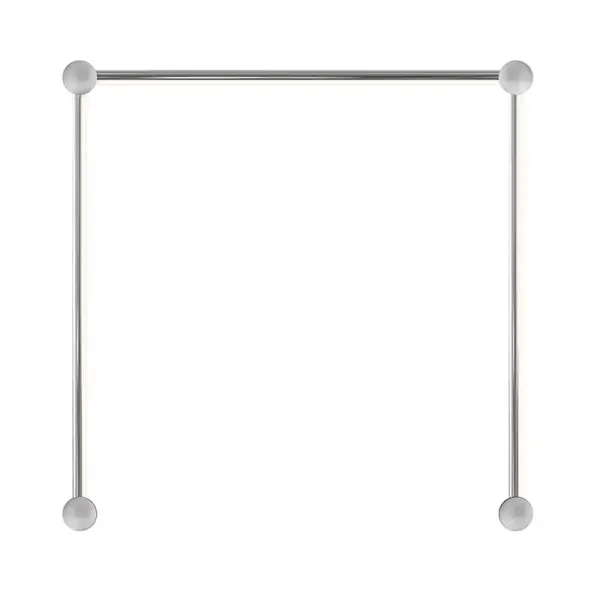 The Purolinear 360 delivers modern, energy-efficient lighting with its integrated LED design and polished chrome finish. ADA-compliant with damp rating makes it ideal for bathrooms and commercial spaces requiring accessible fixtures.