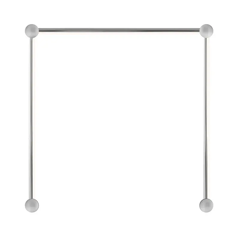 Purolinear 360 LED Wall Bar in Polished Chrome