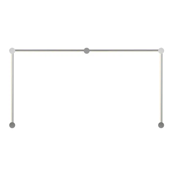 The Purolinear 360 combines contemporary design with practical functionality. Its substantial 51.5" width provides excellent coverage for double vanities, while the white optical acrylic diffuser ensures even, shadow-free lighting. ADA compliant and damp-rated for bathroom use.