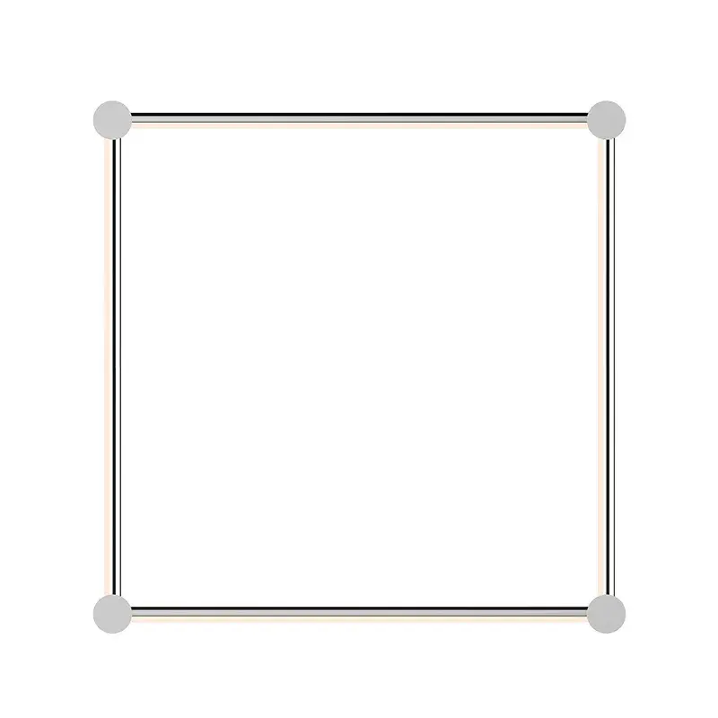 Purolinear 360 LED Wall Bar in Polished Chrome