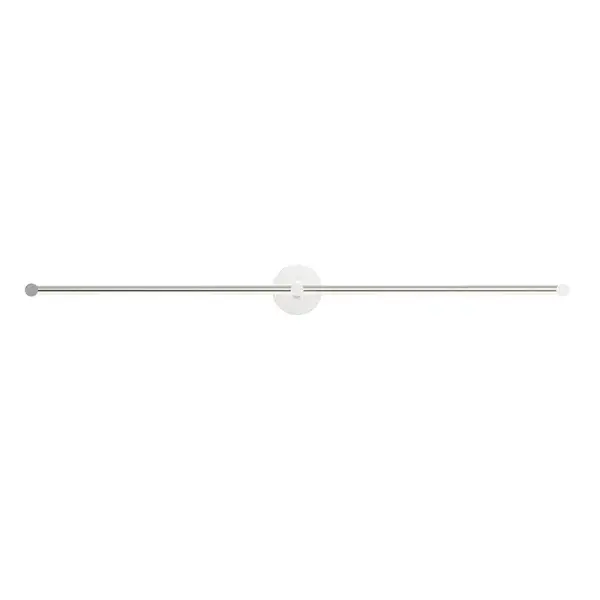 The Purolinear 360 combines minimalist design with professional-grade LED performance. Its nearly 50-inch span and 1000 lumens of warm white light make it ideal for large vanities and master baths requiring shadow-free task lighting.