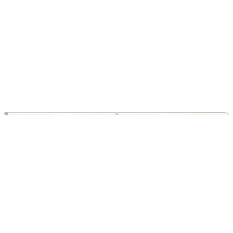 Purolinear 360 LED Wall Bar in Satin Chrome