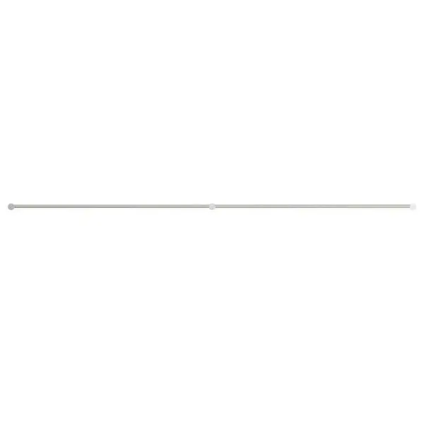 This extra-long wall bar combines minimalist design with high-performance LED technology. The satin chrome finish and white acrylic diffuser create clean, shadow-free light ideal for large vanities and commercial applications.