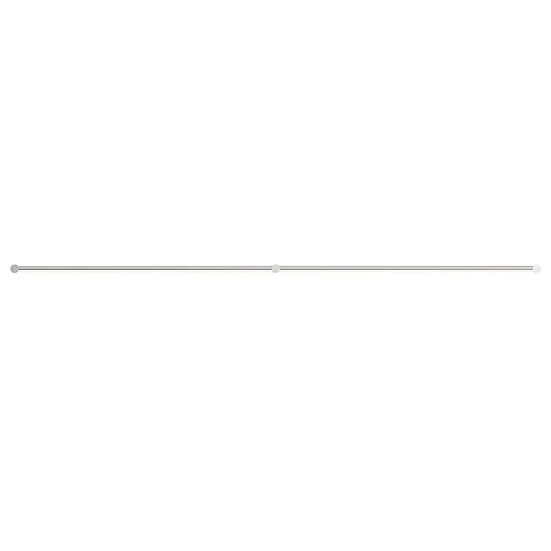 Purolinear 360 LED Wall Bar in Satin Chrome