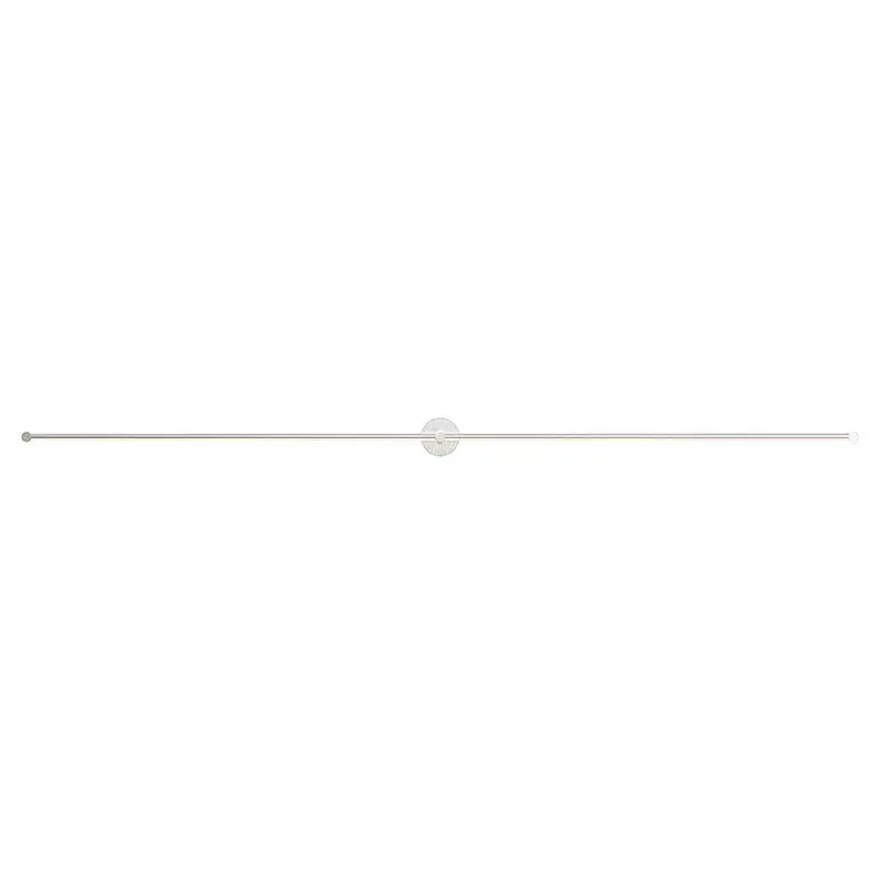 Purolinear 360 LED Wall Bar in Satin Chrome