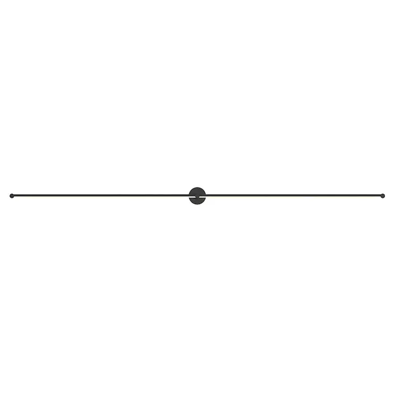 Purolinear 360 LED Wall Bar in Satin Black