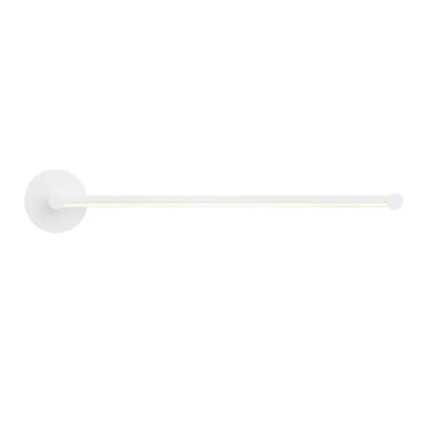 The Purolinear 360 delivers clean, modern lighting with its minimalist aluminum profile and white acrylic diffuser. ADA-compliant design makes it ideal for accessible bathrooms, while the 3000K LED provides warm, flattering light.