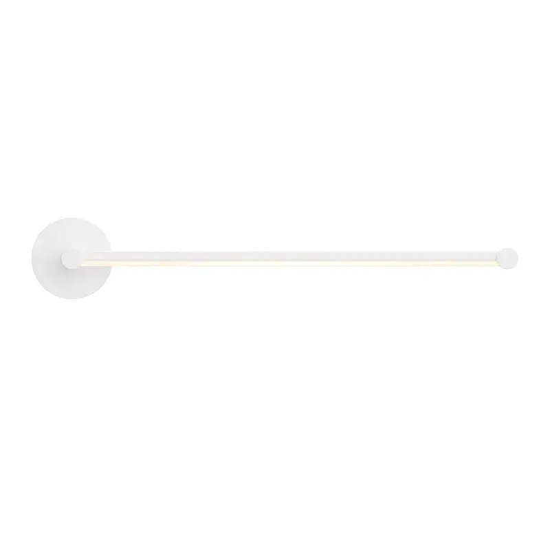 Purolinear 360 LED Wall Bar in Satin White