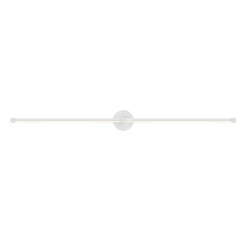 Purolinear 360 LED Wall Bar in Satin White
