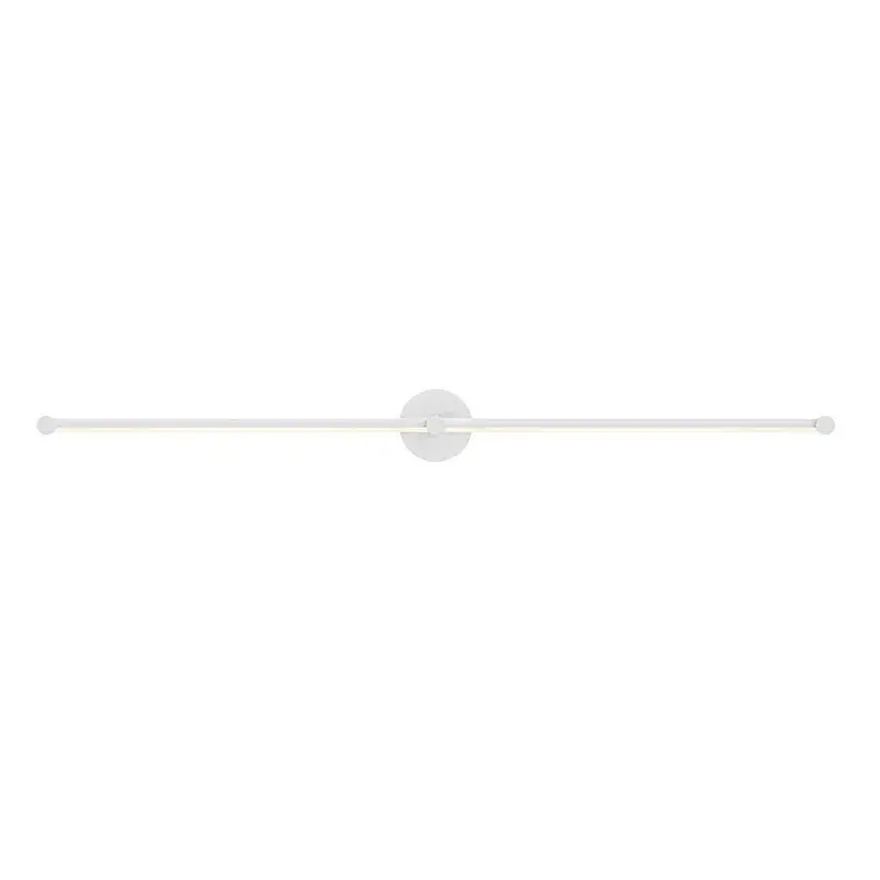 Purolinear 360 LED Wall Bar in Satin White