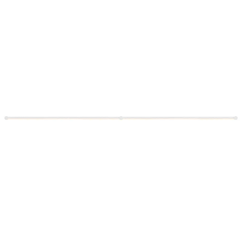 Purolinear 360 LED Wall Bar in Satin White
