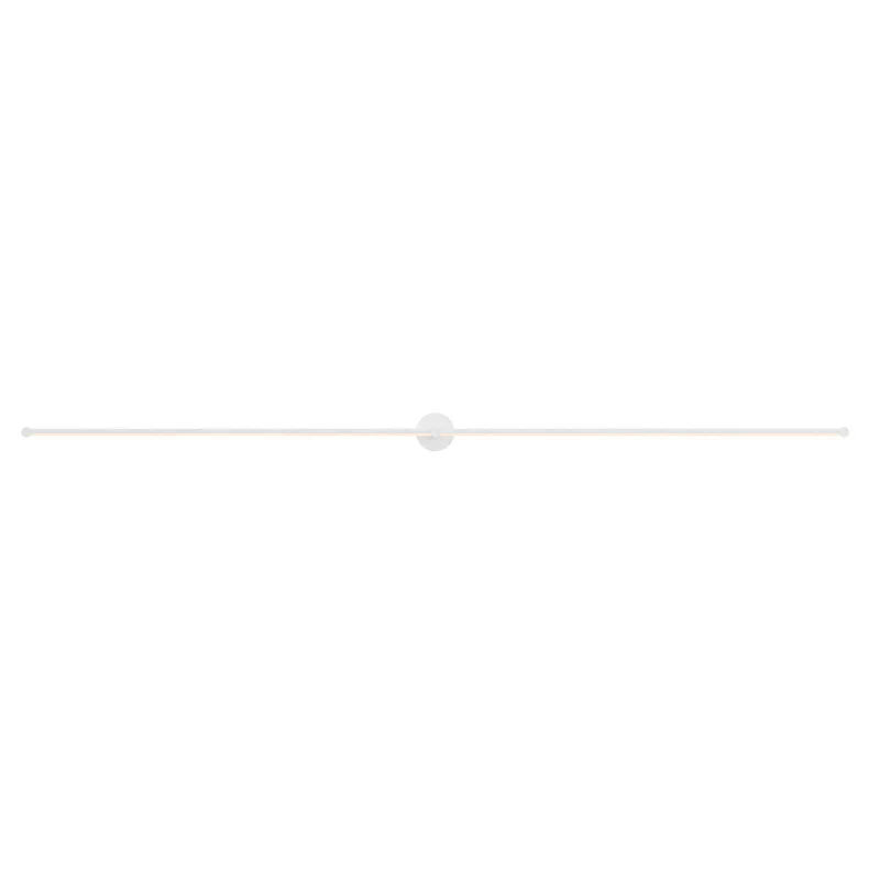 Purolinear 360 LED Wall Bar in Satin White