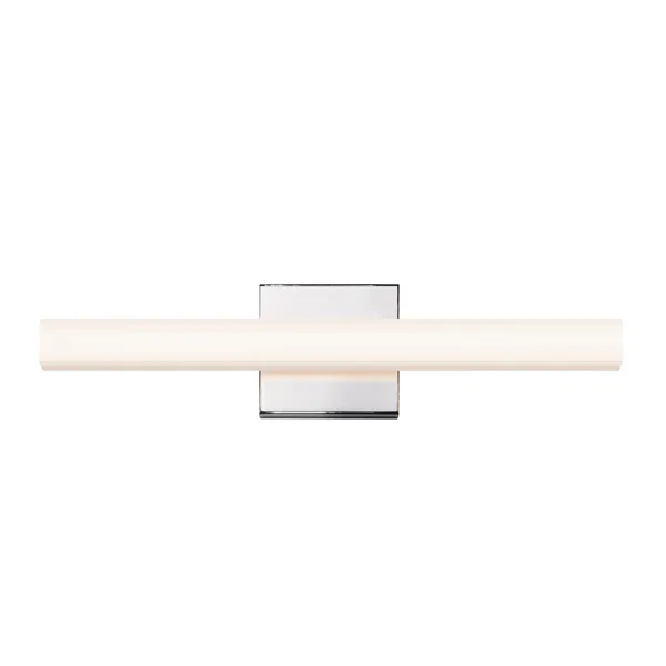 SQ-Bar LED Bath Bar in Polished Chrome