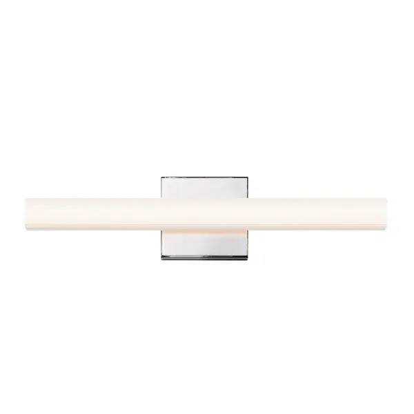 SQ-Bar LED Bath Bar in Polished Chrome