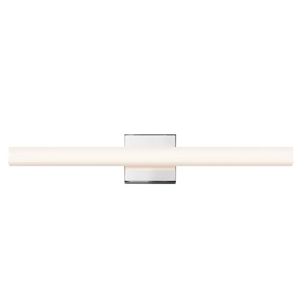SQ-Bar LED Bath Bar in Polished Chrome
