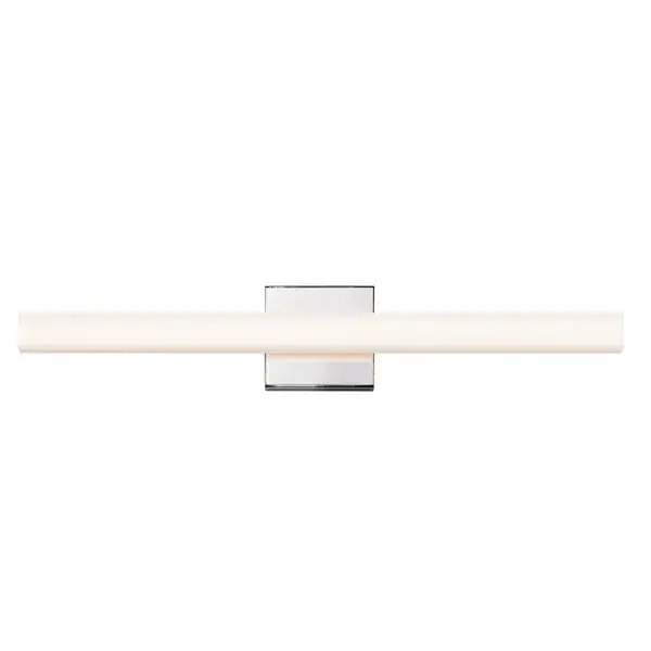 SQ-Bar LED Bath Bar in Polished Chrome