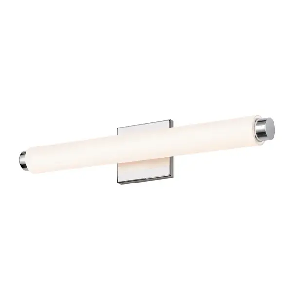 Tubo Slim LED Bath Bar in Polished Chrome