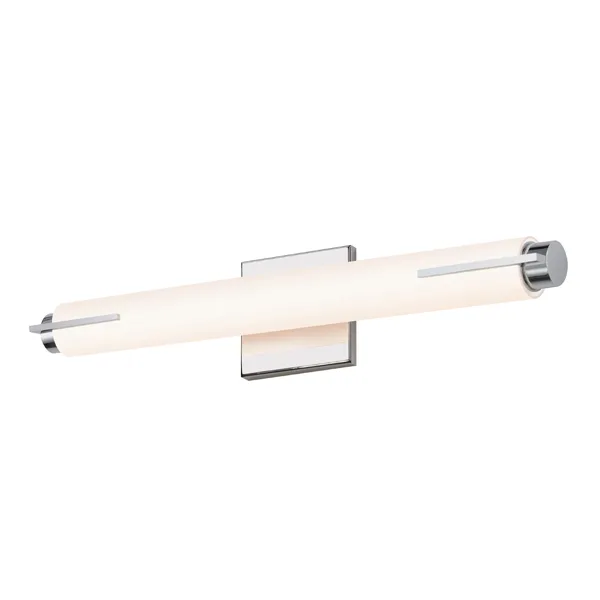 Tubo Slim LED Bath Bar in Polished Chrome