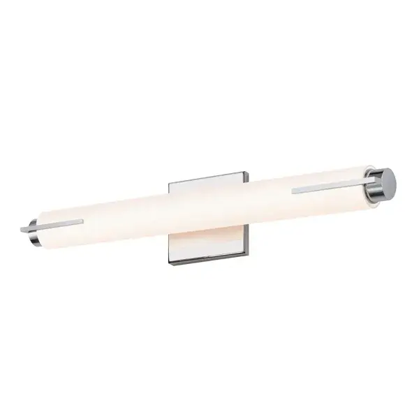 Tubo Slim LED Bath Bar in Polished Chrome