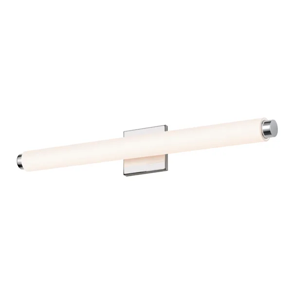 Tubo Slim LED Bath Bar in Polished Chrome