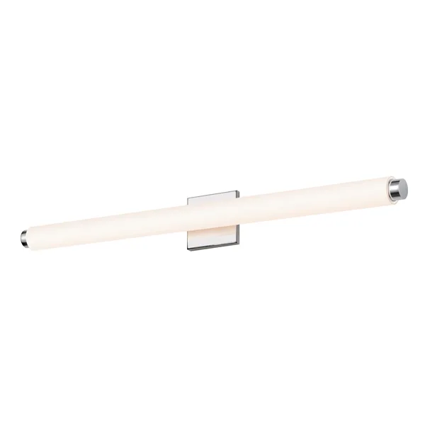 Tubo Slim LED Bath Bar in Polished Chrome