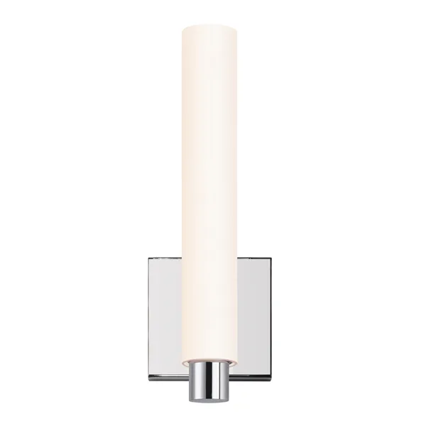 Tubo Slim LED Wall Sconce in Polished Chrome