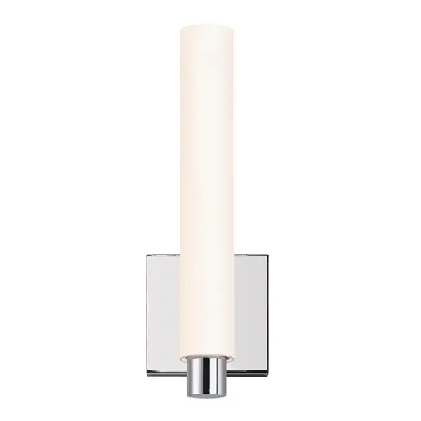 Tubo Slim LED Wall Sconce in Polished Chrome