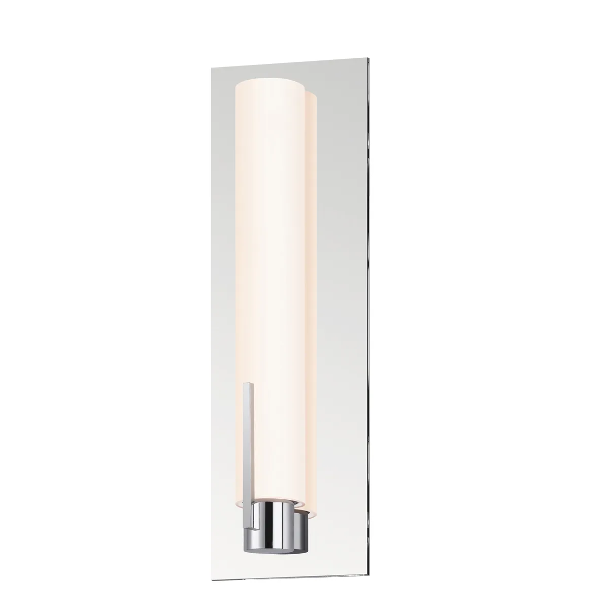 Tubo Slim LED Wall Sconce in Polished Chrome