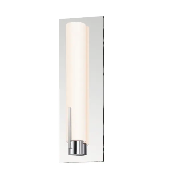 Tubo Slim LED Wall Sconce in Polished Chrome